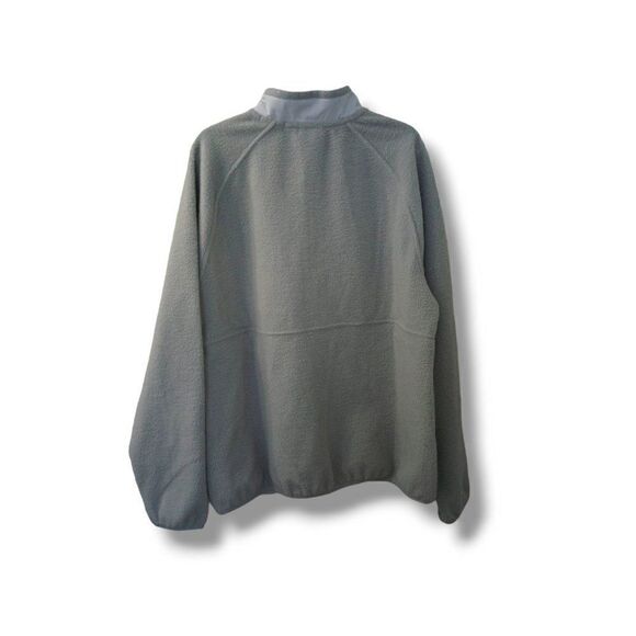 PUMA Enjoy Golf 1/4 Zip Sherpa Sweatshirt - Picture 6 of 7